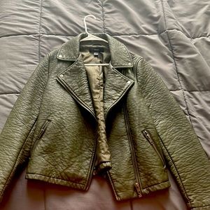 Forever 21 Large Leather Jacket